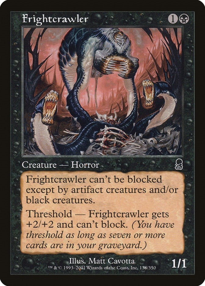 Image for Frightcrawler (138) (Odyssey) (ODY) - Magic: The Gathering