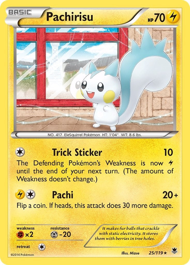 Pachirisu (25/119) (XY - Phantom Forces)