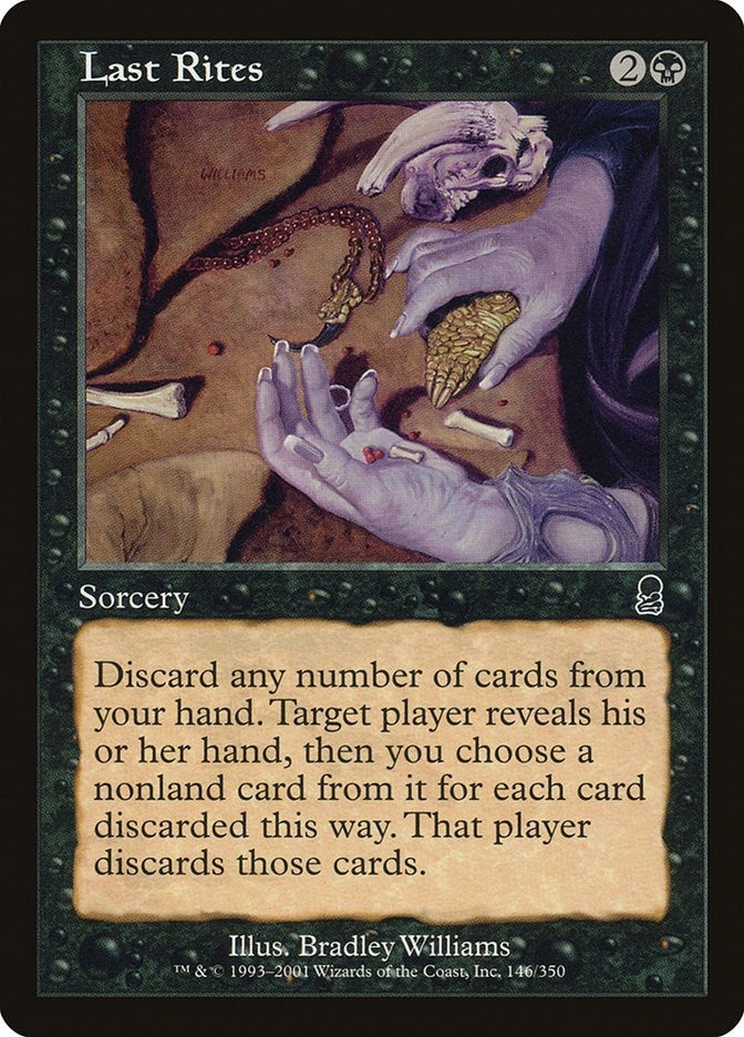 Image for Last Rites (146) (Odyssey) (ODY) - Magic: The Gathering