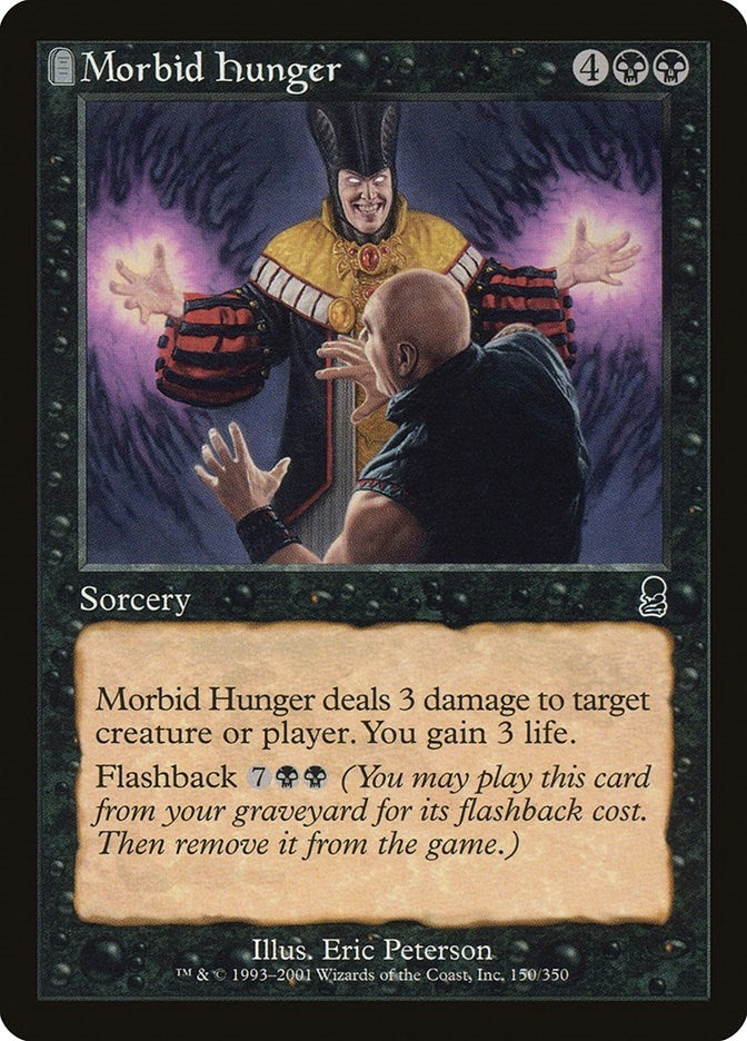 Image for Morbid Hunger (150) (Odyssey) (ODY) - Magic: The Gathering