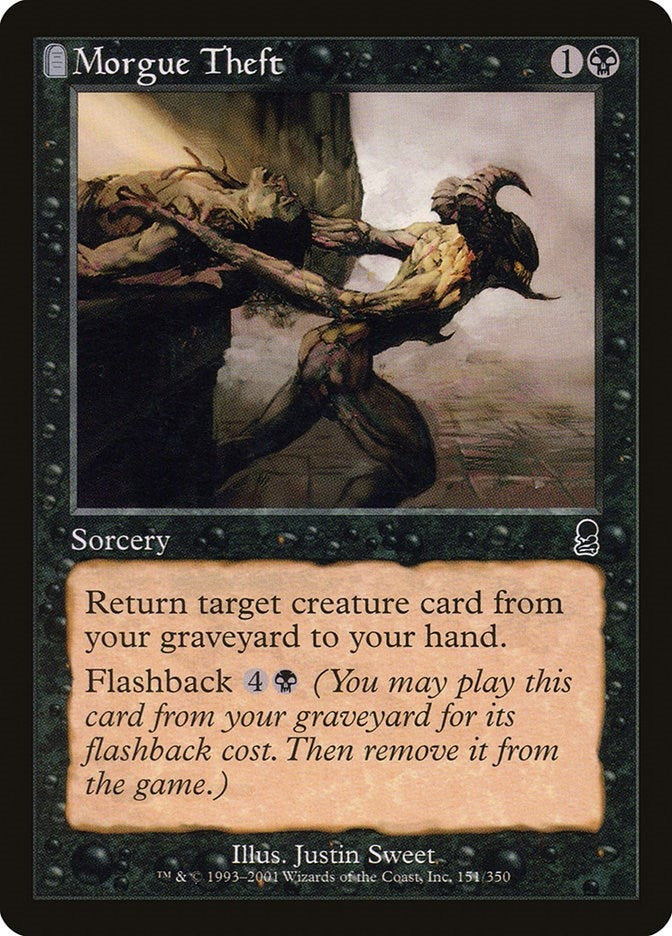 Image for Morgue Theft (151) (Odyssey) (ODY) - Magic: The Gathering