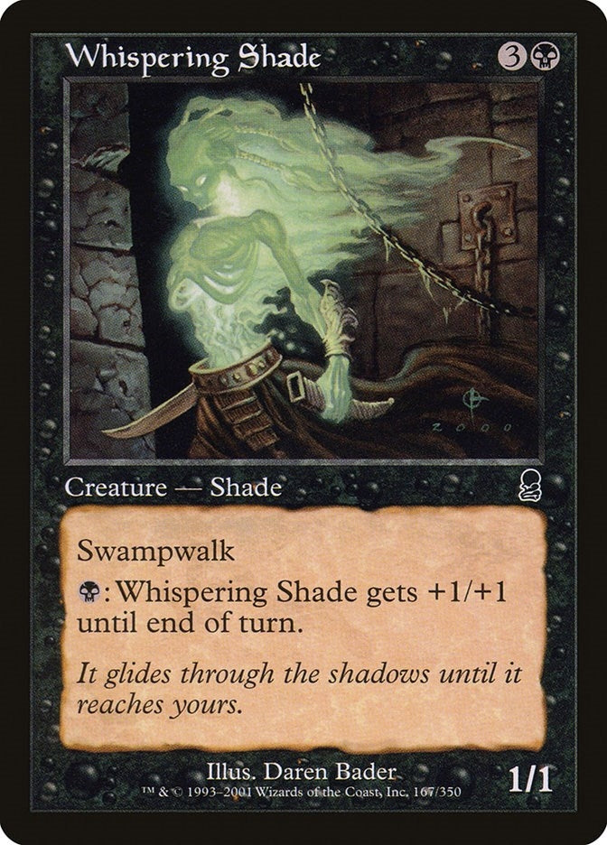 Image for Whispering Shade (167) (Odyssey) (ODY) - Magic: The Gathering