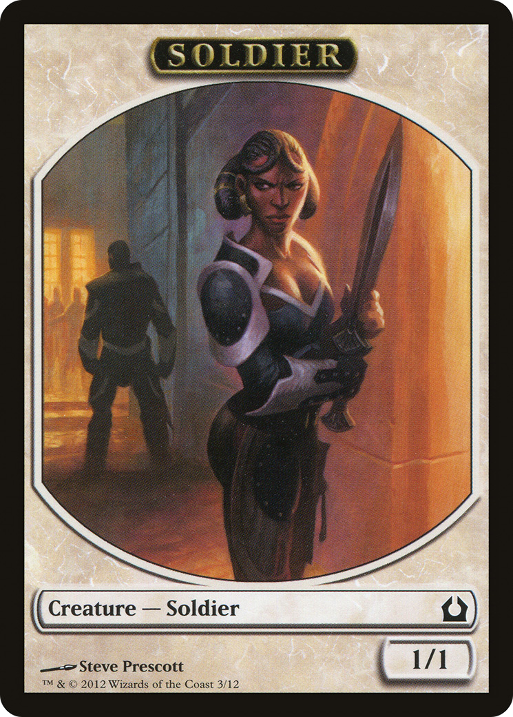 Soldier Token (3) (RTR)