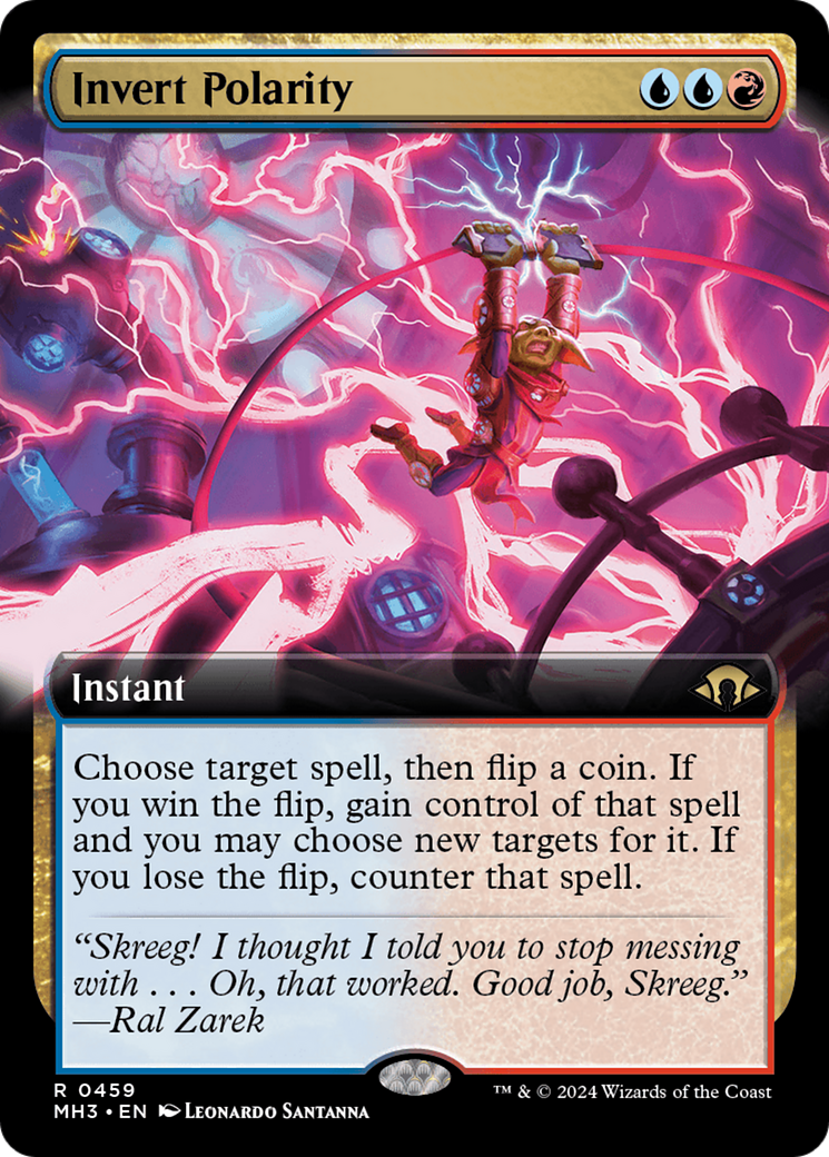 Invert Polarity (Extended Art) (459) (MH3)