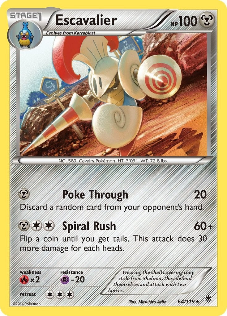 Escavalier (64/119) (XY - Phantom Forces)