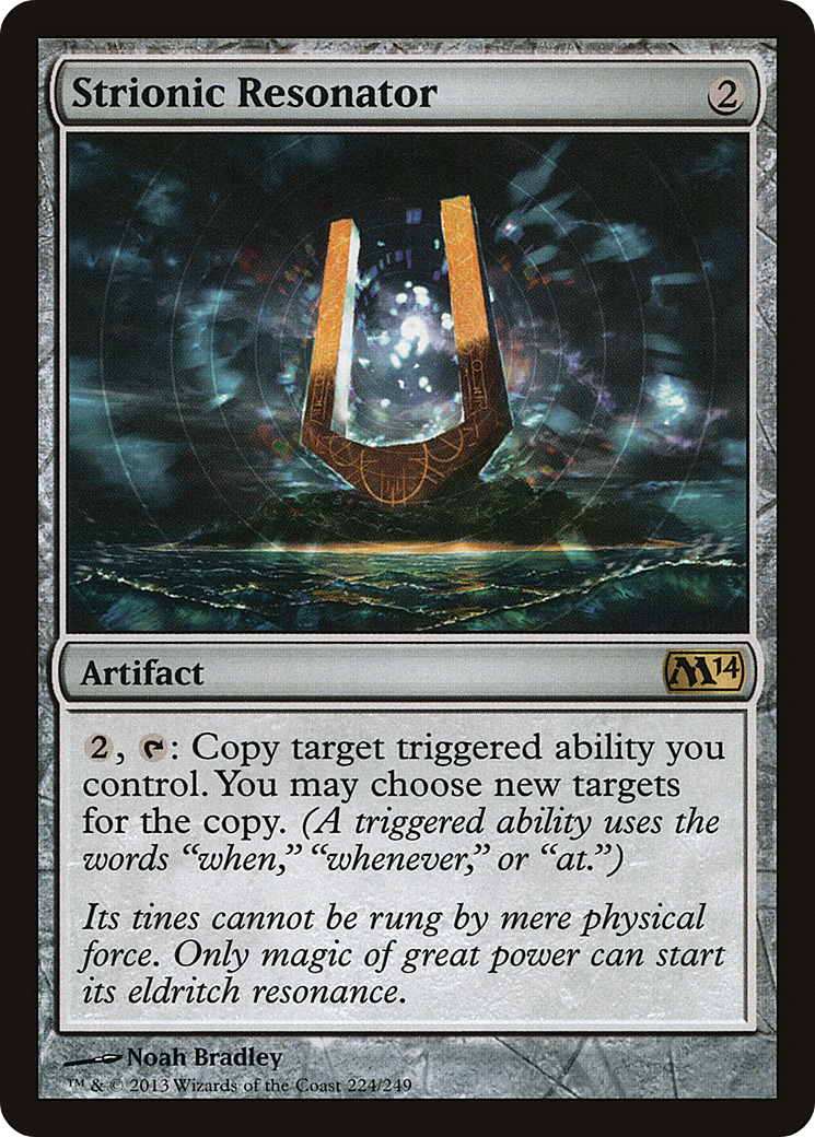 Strionic Resonator (224) (M14)