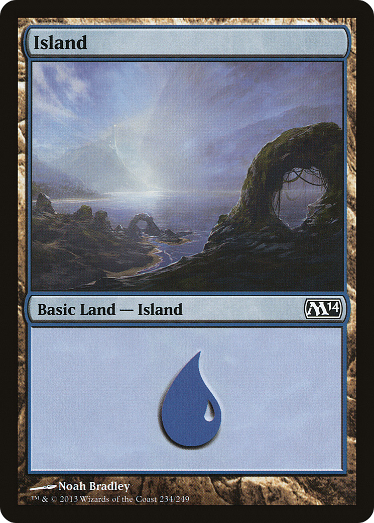 Island (234) (234) (M14)