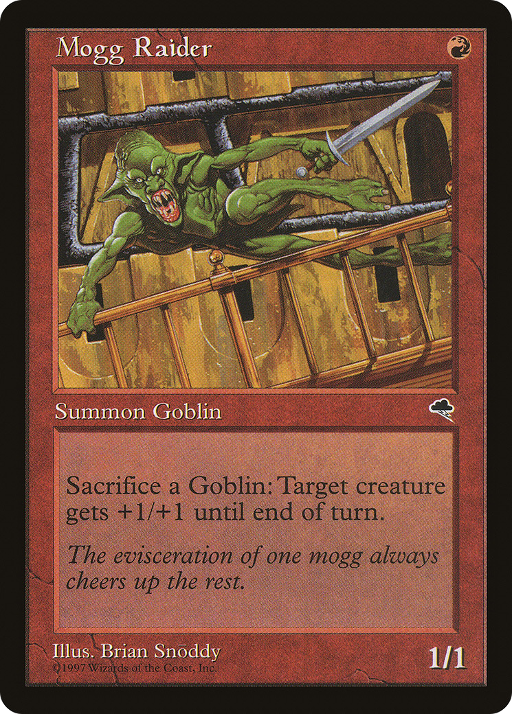 Mogg Raider (191) (TMP)