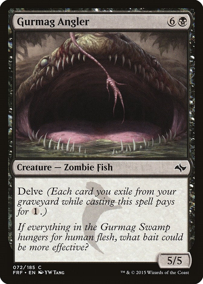 Image for Gurmag Angler (72) (Fate Reforged) - Magic: The Gathering