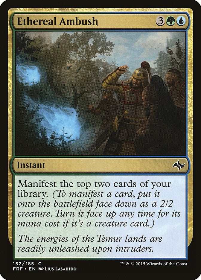 Image for Ethereal Ambush (152) (Fate Reforged) - Magic: The Gathering