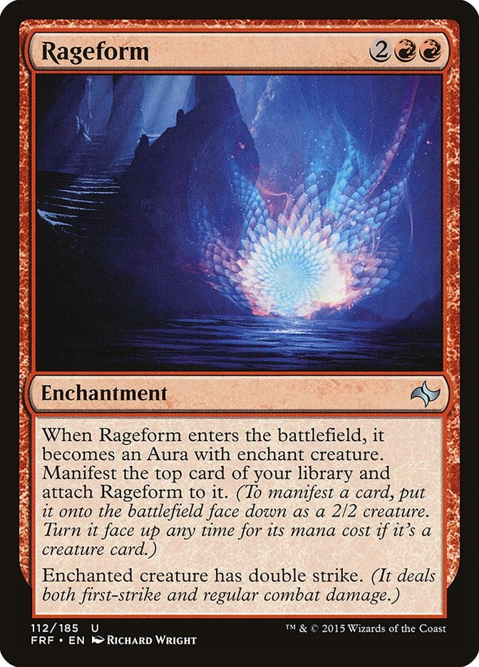 Image for Rageform (112) (Fate Reforged) - Magic: The Gathering