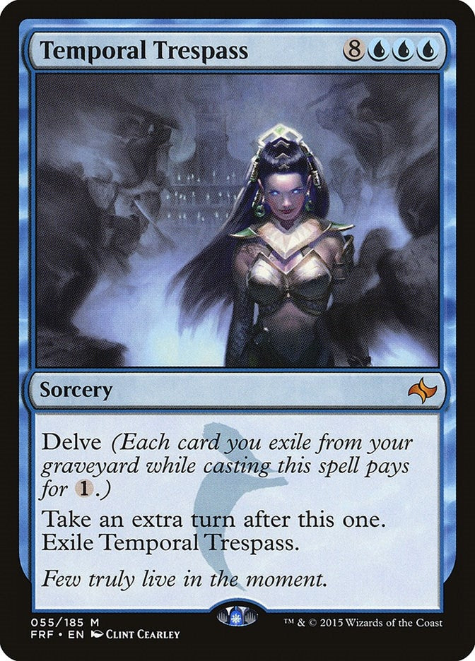 Image for Temporal Trespass (55) (Fate Reforged) - Magic: The Gathering