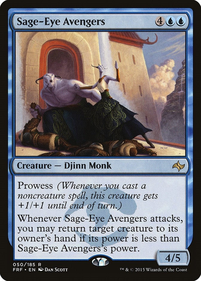 Image for Sage-Eye Avengers (50) (Fate Reforged) - Magic: The Gathering
