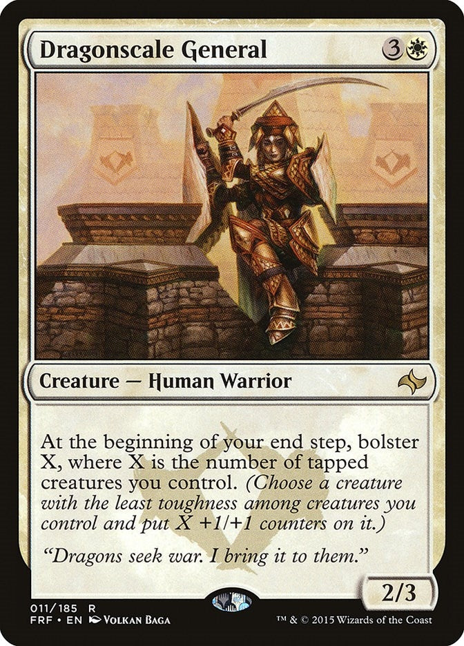Image for Dragonscale General (11) (Fate Reforged) - Magic: The Gathering