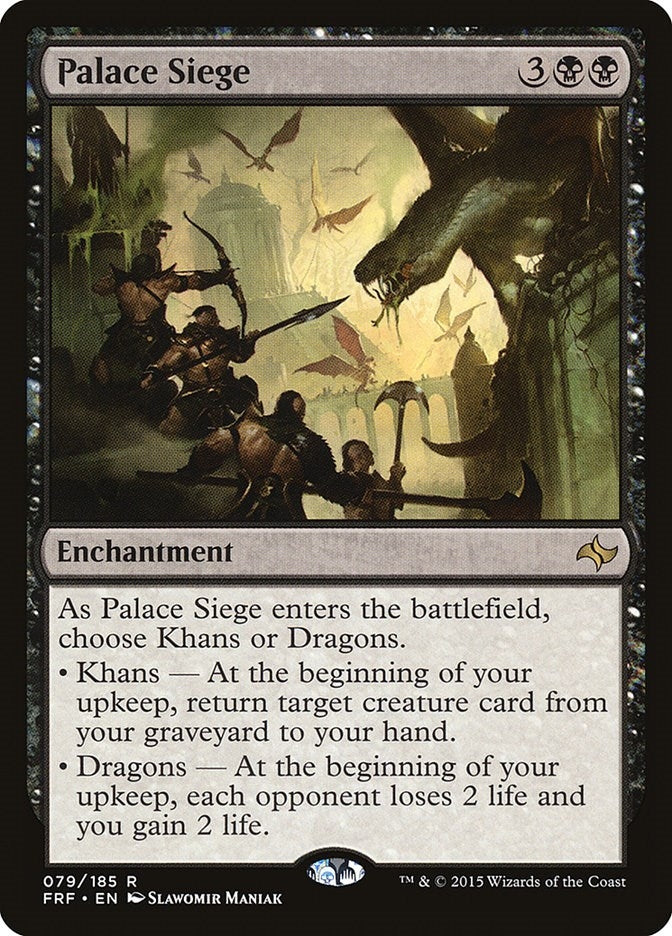 Image for Palace Siege (79) (Fate Reforged) - Magic: The Gathering