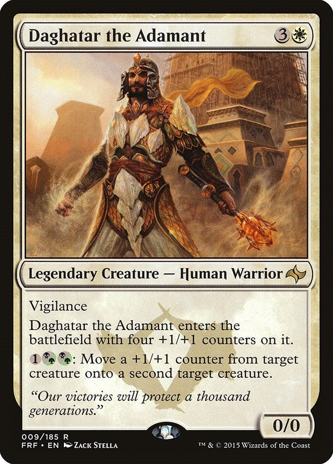 Image for Daghatar the Adamant (9) (Fate Reforged) - Magic: The Gathering