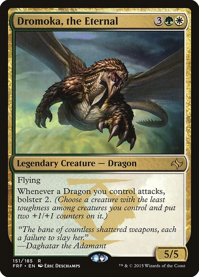 Image for Dromoka, the Eternal (151) (Fate Reforged) - Magic: The Gathering