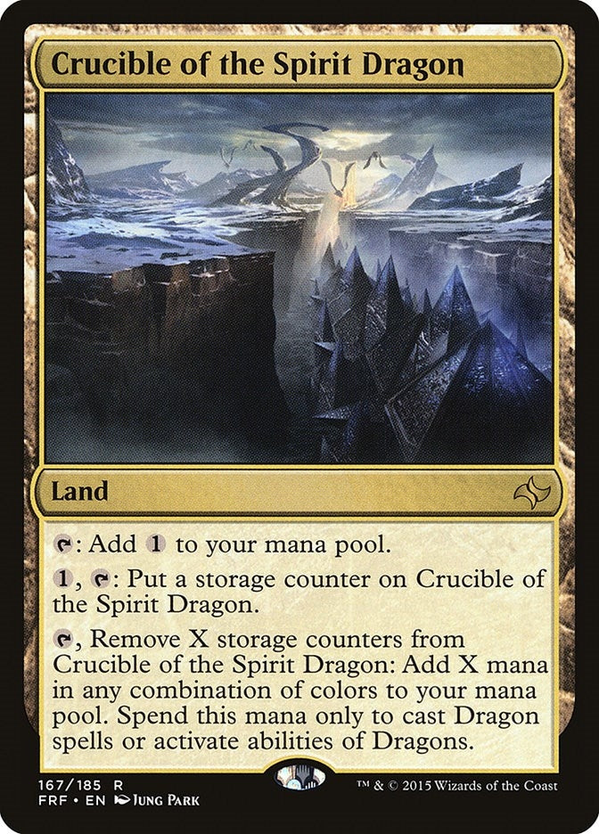 Image for Crucible of the Spirit Dragon (167) (Fate Reforged) - Magic: The Gathering