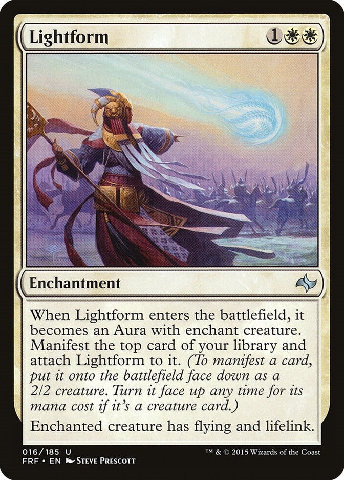 Image for Lightform (16) (Fate Reforged) - Magic: The Gathering