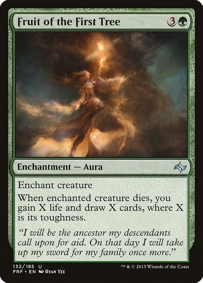 Image for Fruit of the First Tree (132) (Fate Reforged) - Magic: The Gathering