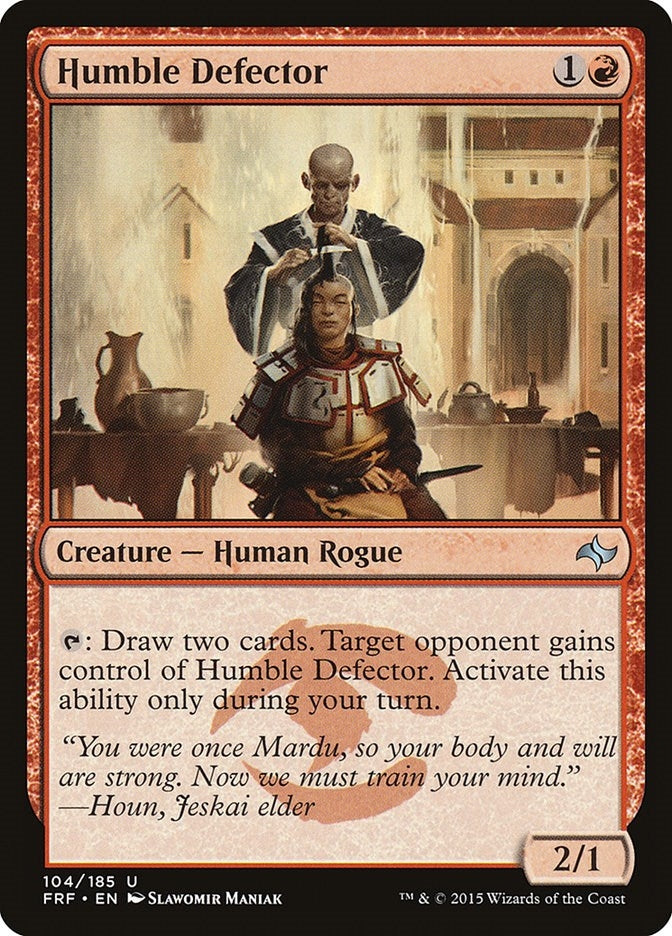 Image for Humble Defector (104) (Fate Reforged) - Magic: The Gathering