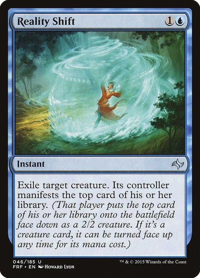 Image for Reality Shift (46) (Fate Reforged) - Magic: The Gathering