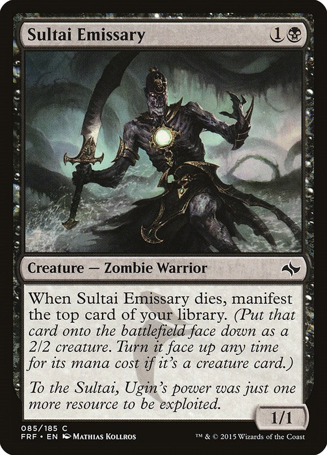 Image for Sultai Emissary (85) (Fate Reforged) - Magic: The Gathering