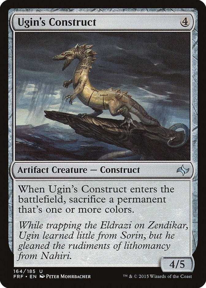 Image for Ugin's Construct (164) (Fate Reforged) - Magic: The Gathering