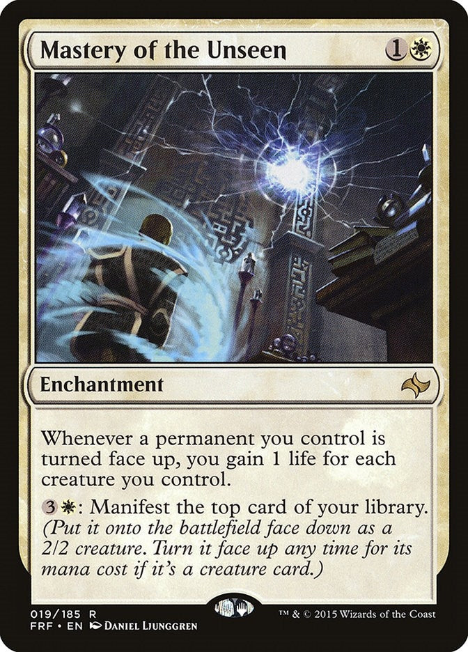 Image for Mastery of the Unseen (19) (Fate Reforged) - Magic: The Gathering