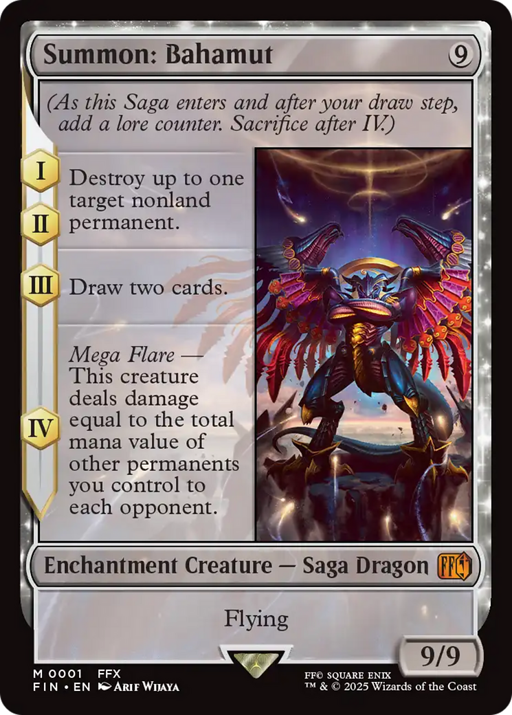 Summon: Bahamut (1) (FIN)
