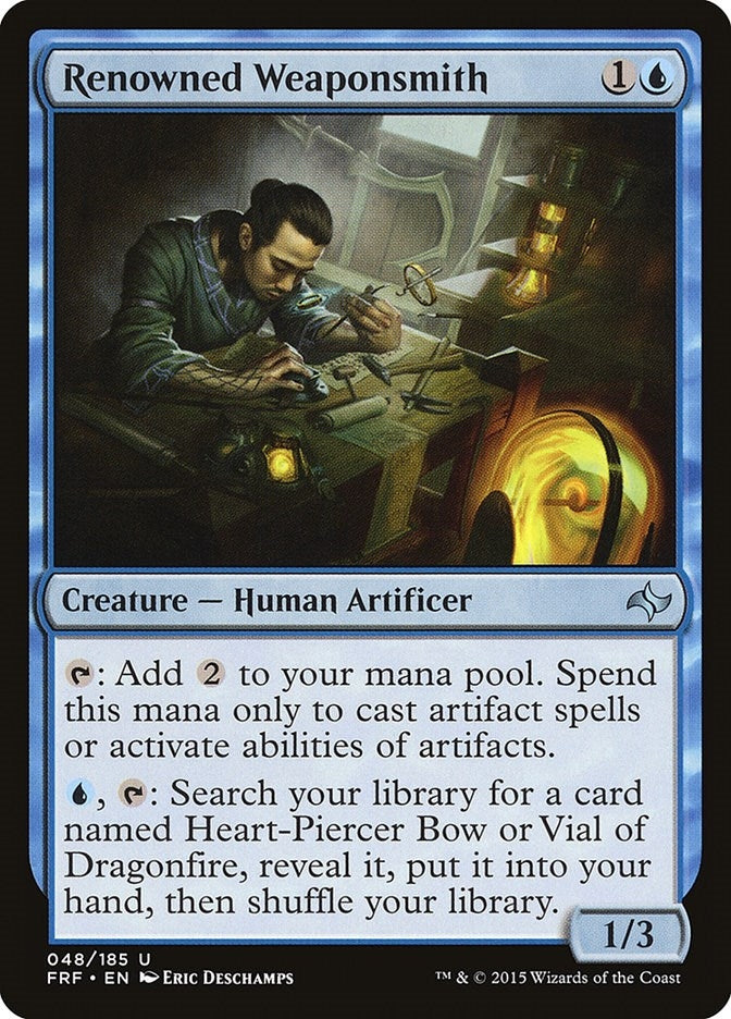 Image for Renowned Weaponsmith (48) (Fate Reforged) - Magic: The Gathering