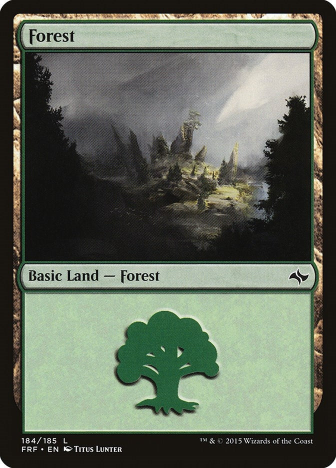 Forest (184) (184) (Fate Reforged)