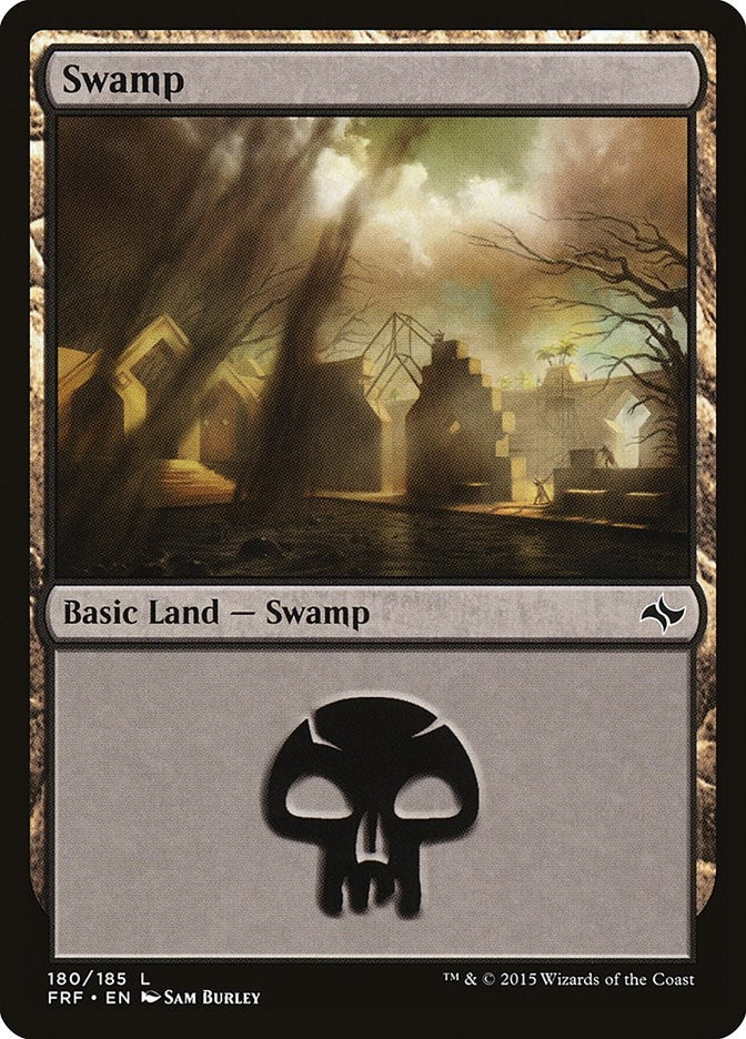 Image for Swamp (180) (180) (Fate Reforged) - Magic: The Gathering
