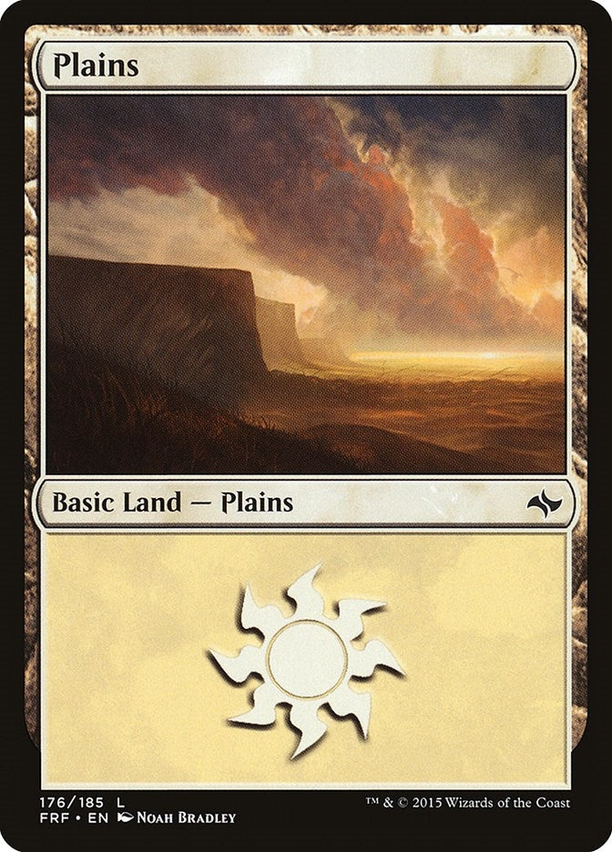 Image for Plains (176) (176) (Fate Reforged) - Magic: The Gathering