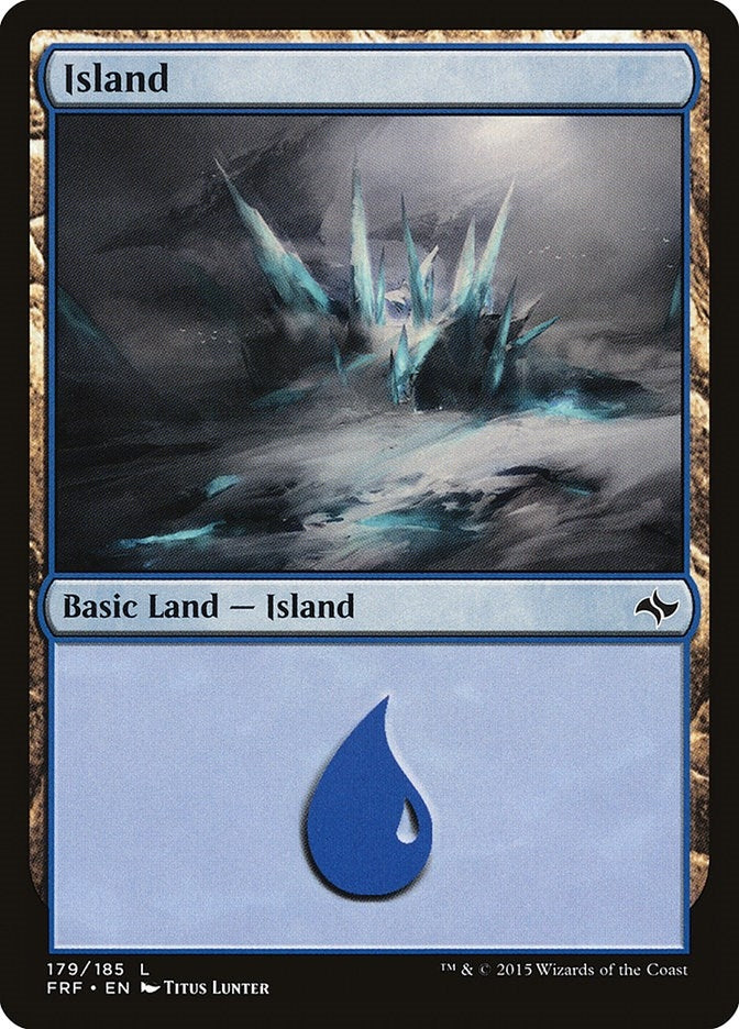 Image for Island (179) (179) (Fate Reforged) - Magic: The Gathering