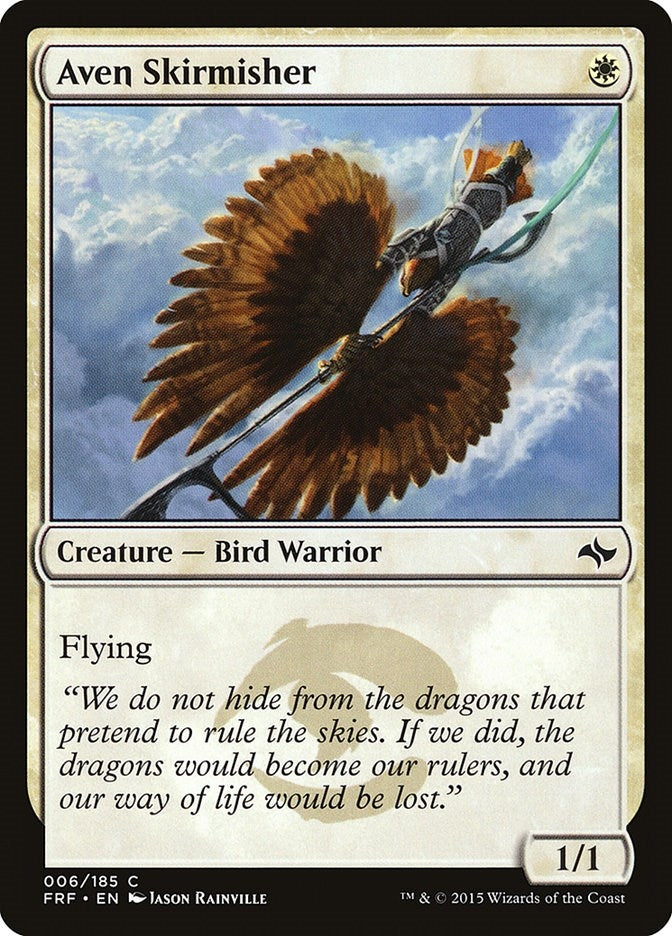 Image for Aven Skirmisher (6) (Fate Reforged) - Magic: The Gathering
