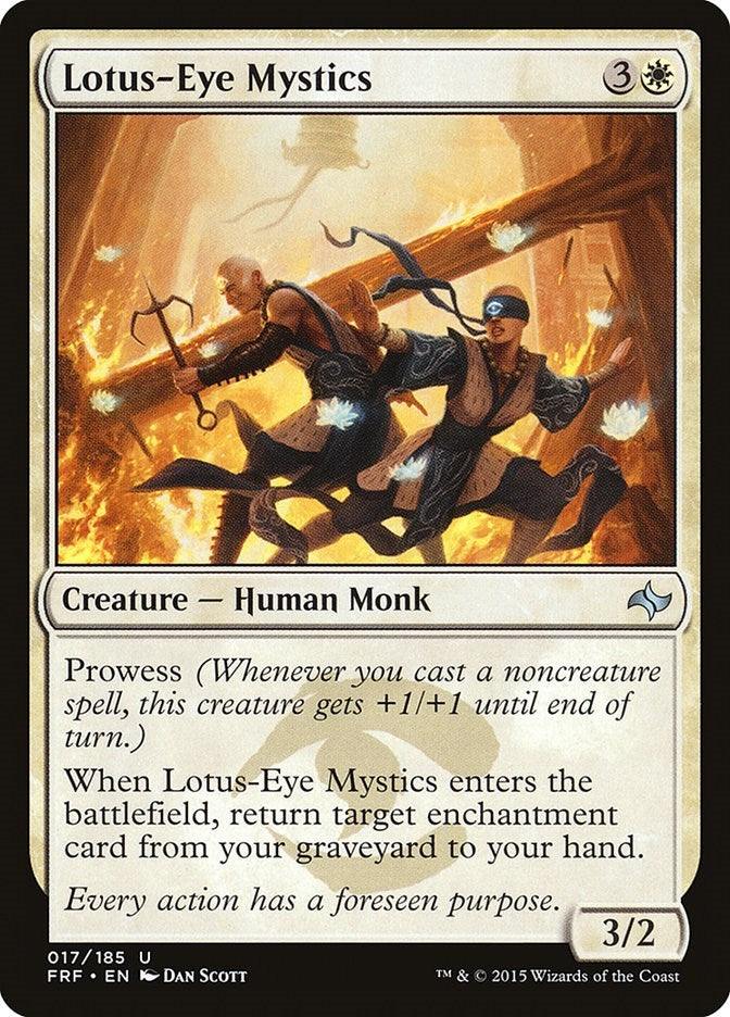 Image for Lotus-Eye Mystics (17) (Fate Reforged) - Magic: The Gathering