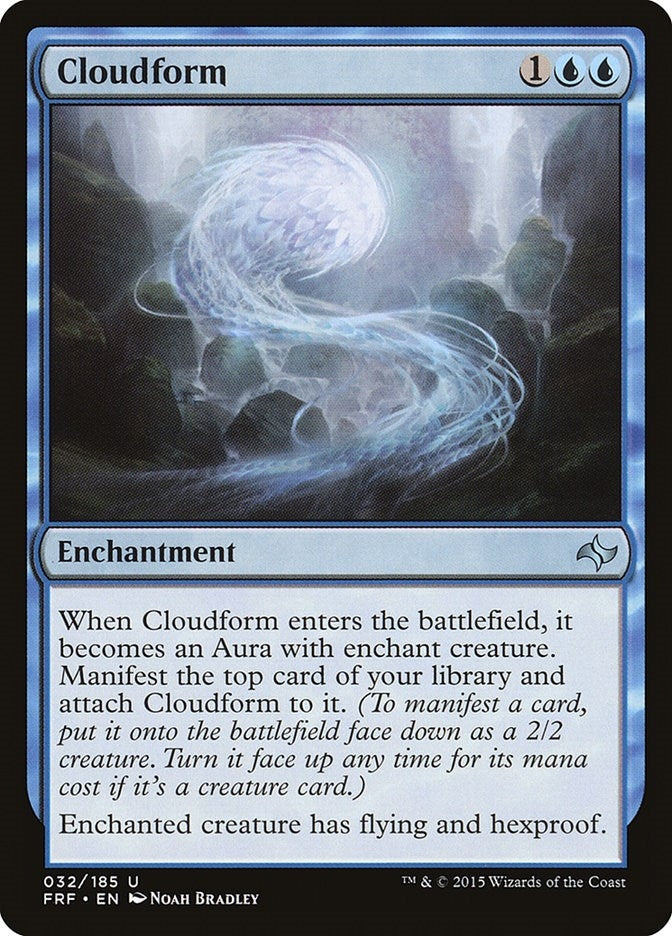 Image for Cloudform (32) (Fate Reforged) - Magic: The Gathering