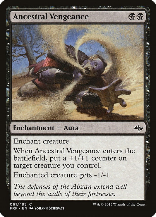 Image for Ancestral Vengeance (61) (Fate Reforged) - Magic: The Gathering