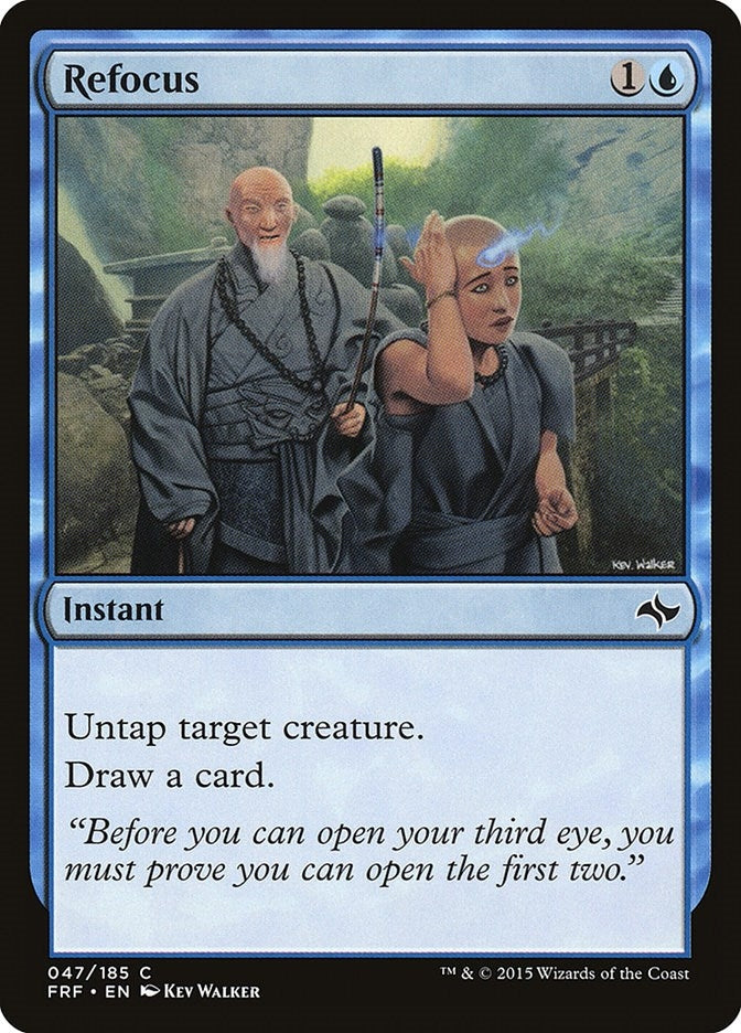 Image for Refocus (47) (Fate Reforged) - Magic: The Gathering