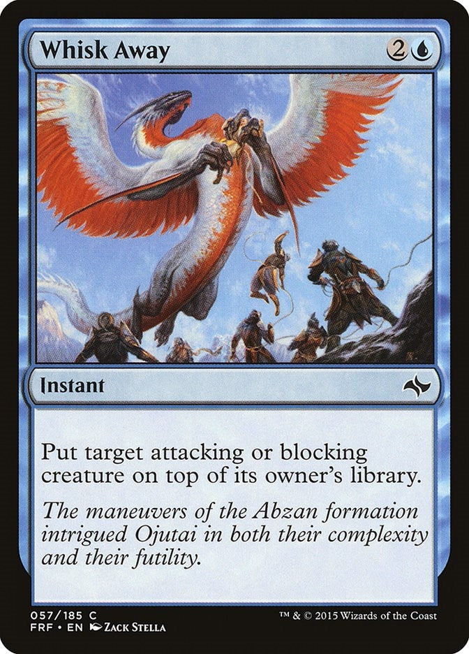 Image for Whisk Away (57) (Fate Reforged) - Magic: The Gathering