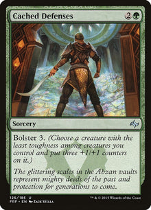 Image for Cached Defenses (126) (Fate Reforged) - Magic: The Gathering