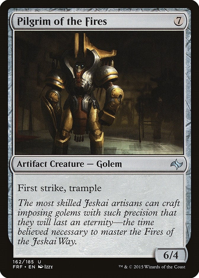 Image for Pilgrim of the Fires (162) (Fate Reforged) - Magic: The Gathering
