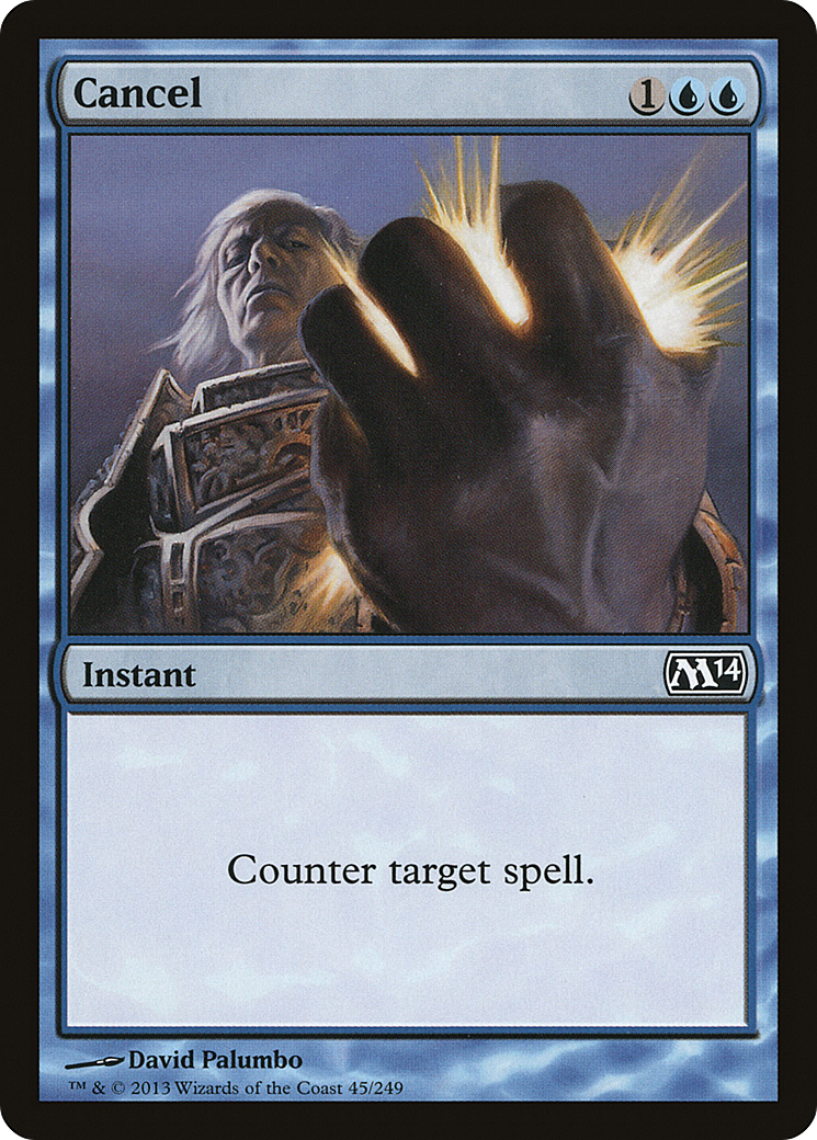 Cancel (45) (M14)