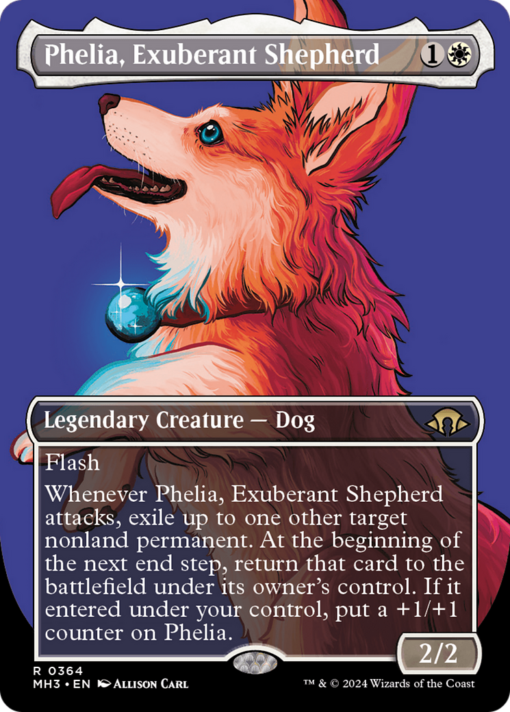 Phelia, Exuberant Shepherd (Borderless) (364) (MH3)