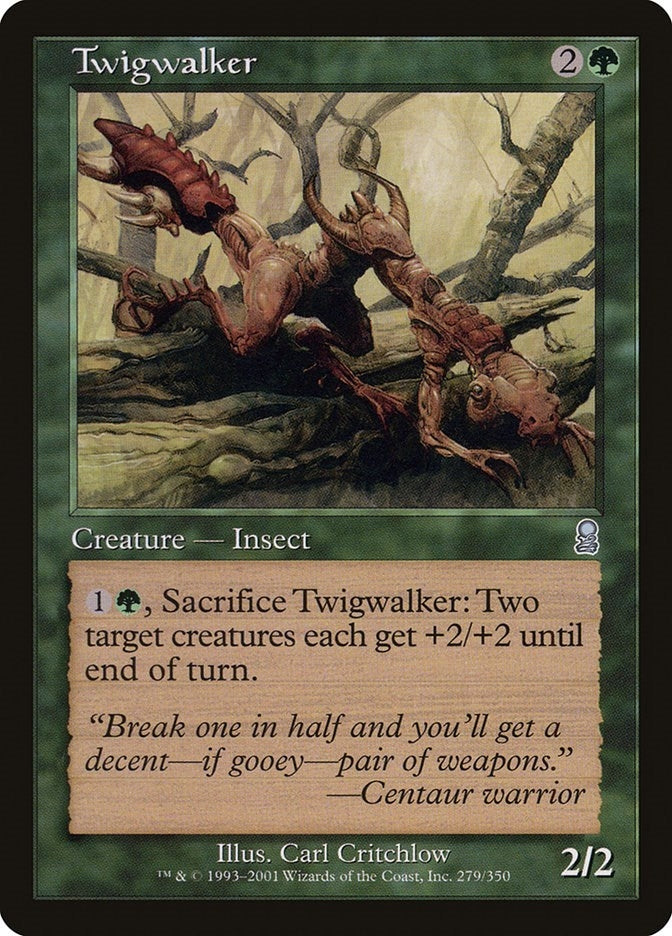 Image for Twigwalker (279) (Odyssey) (ODY) - Magic: The Gathering