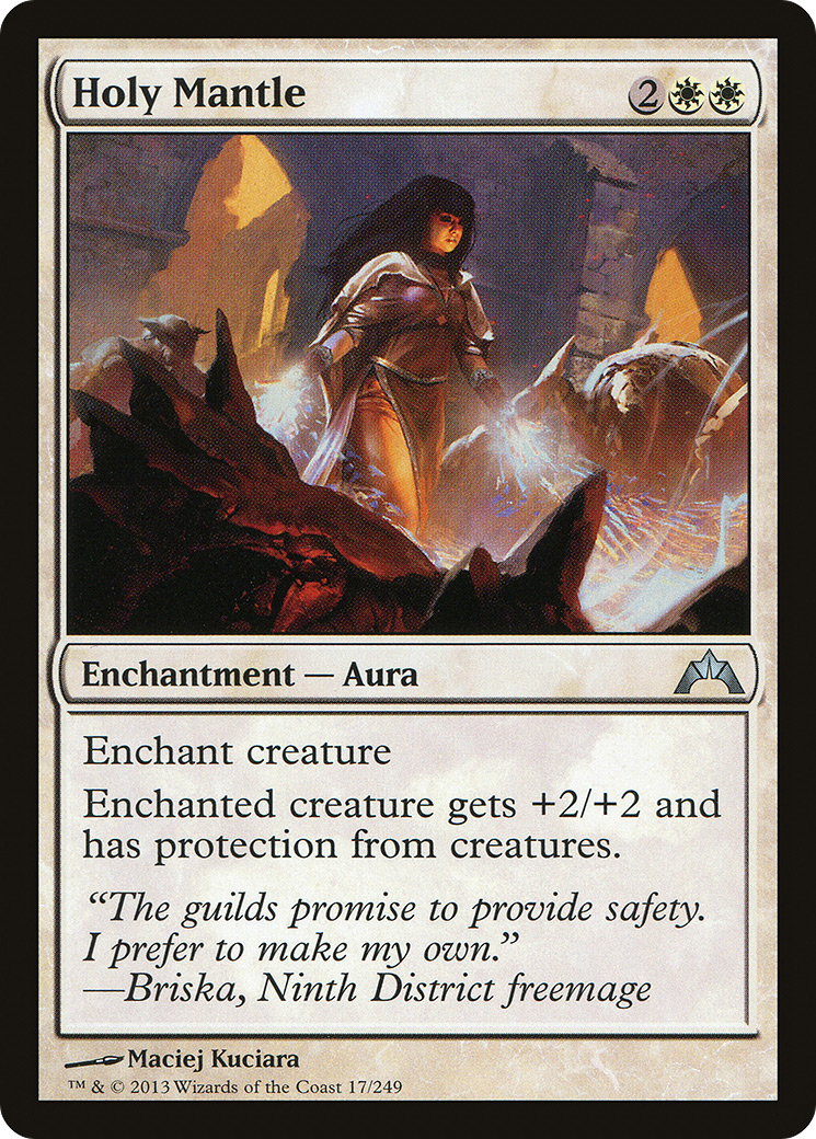 Holy Mantle (17) (GTC)