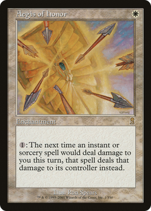 Aegis of Honor (ODY-001) - Odyssey