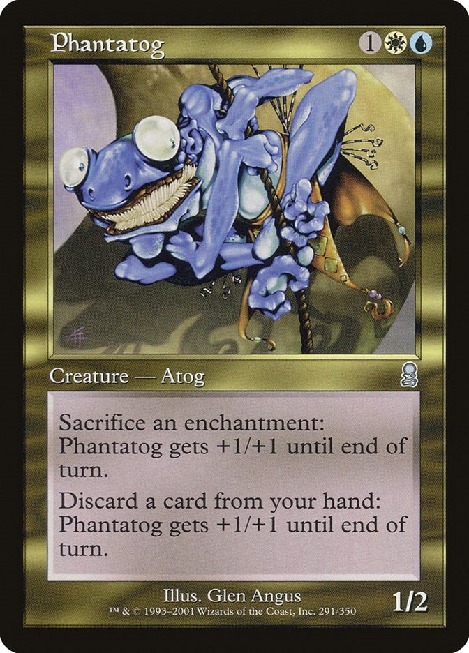 Image for Phantatog (291) (Odyssey) (ODY) - Magic: The Gathering