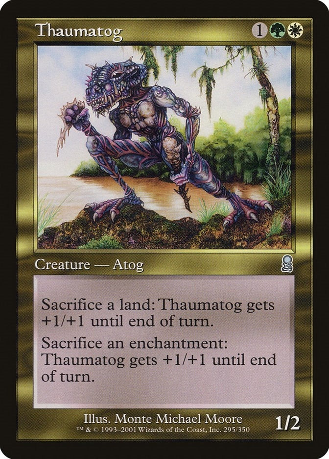Image for Thaumatog (295) (Odyssey) (ODY) - Magic: The Gathering